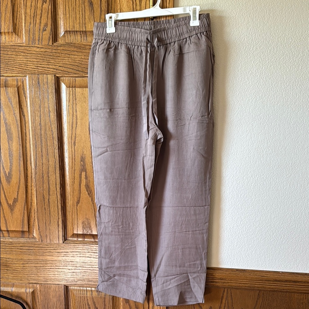 Cozy Earth Women's Sunset Crop Pant - Picture 5 of 8
